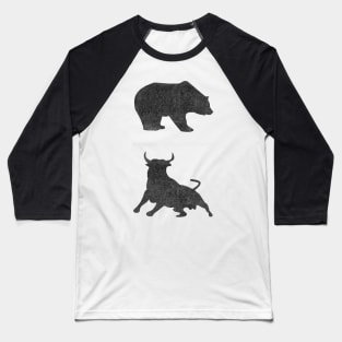 Bear Bull Baseball T-Shirt